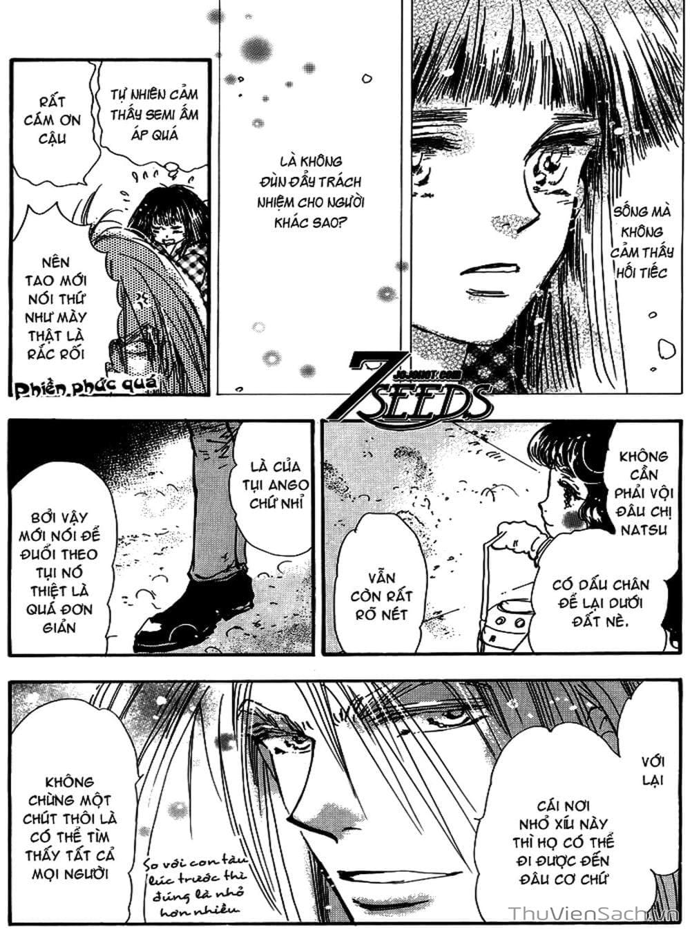 Truyện Tranh Mầm Sống - 7 Seeds trang 7