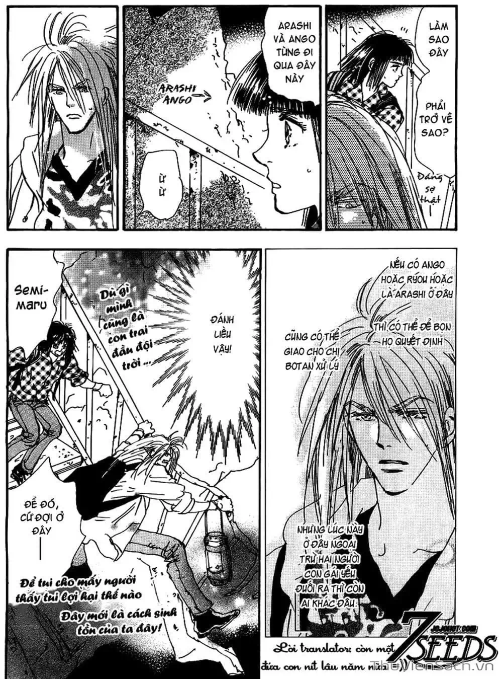 Truyện Tranh Mầm Sống - 7 Seeds trang 7