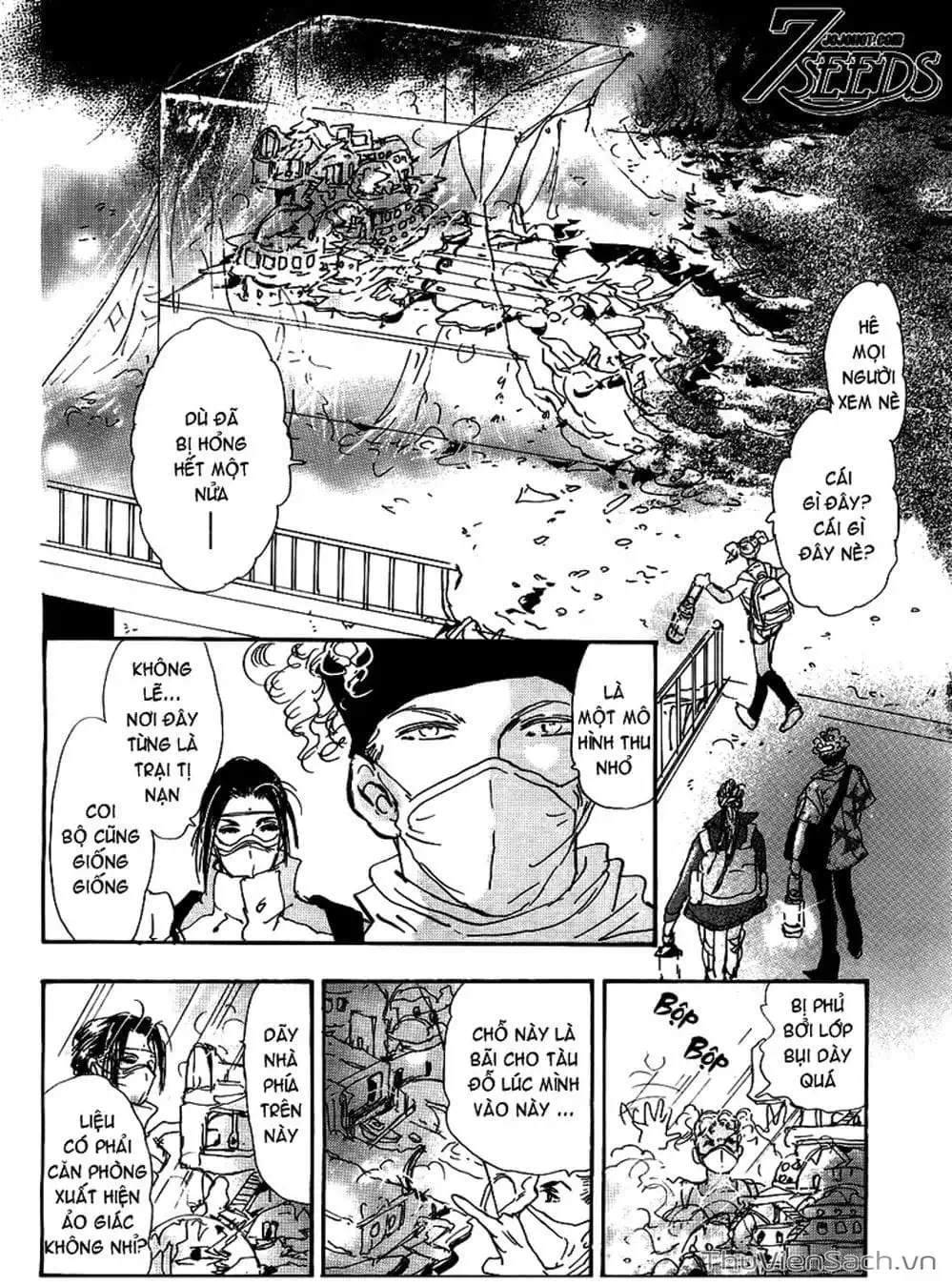 Truyện Tranh Mầm Sống - 7 Seeds trang 7