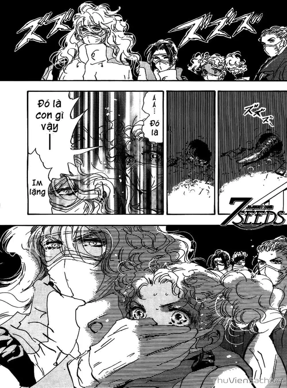 Truyện Tranh Mầm Sống - 7 Seeds trang 7