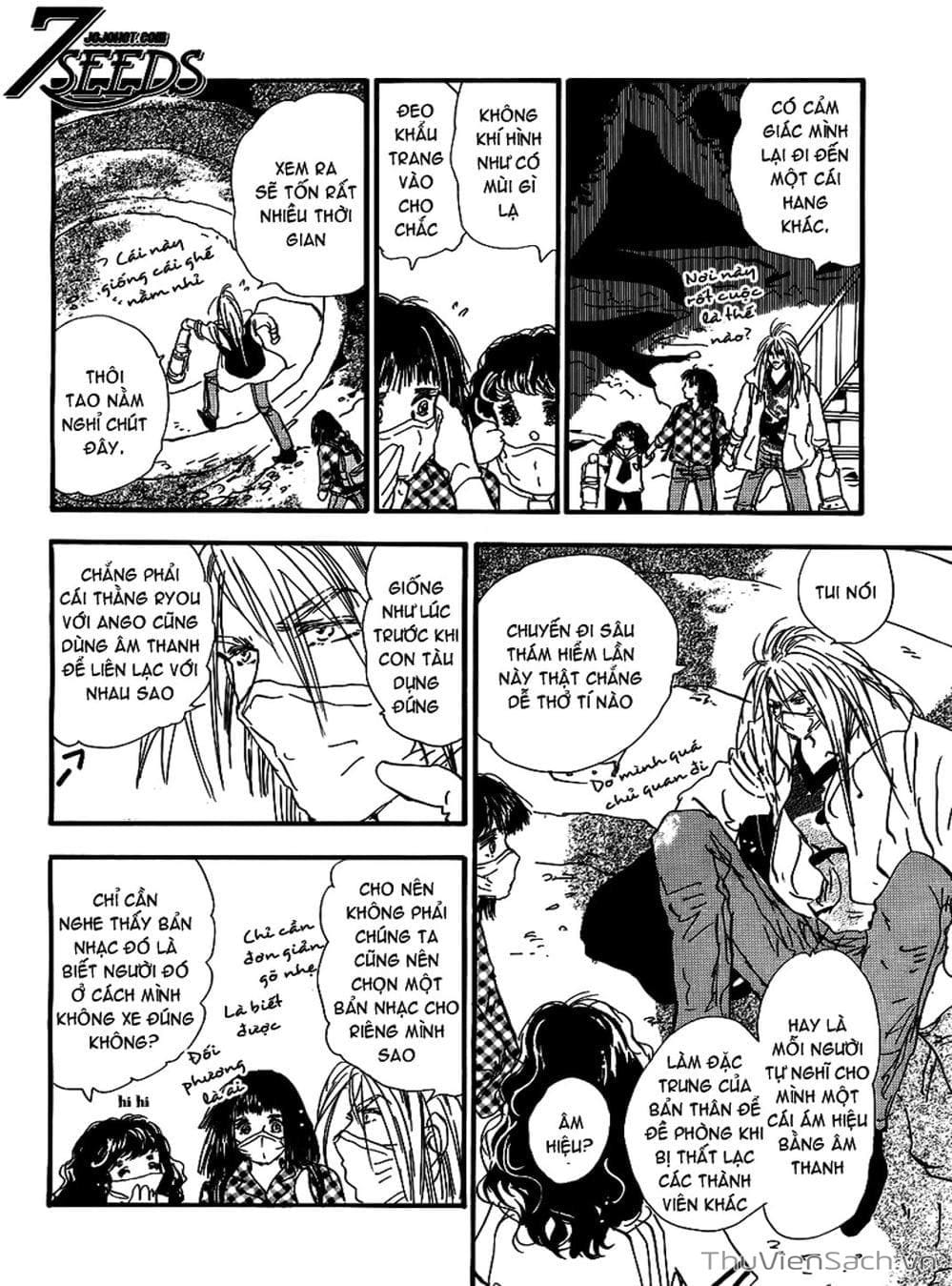 Truyện Tranh Mầm Sống - 7 Seeds trang 7