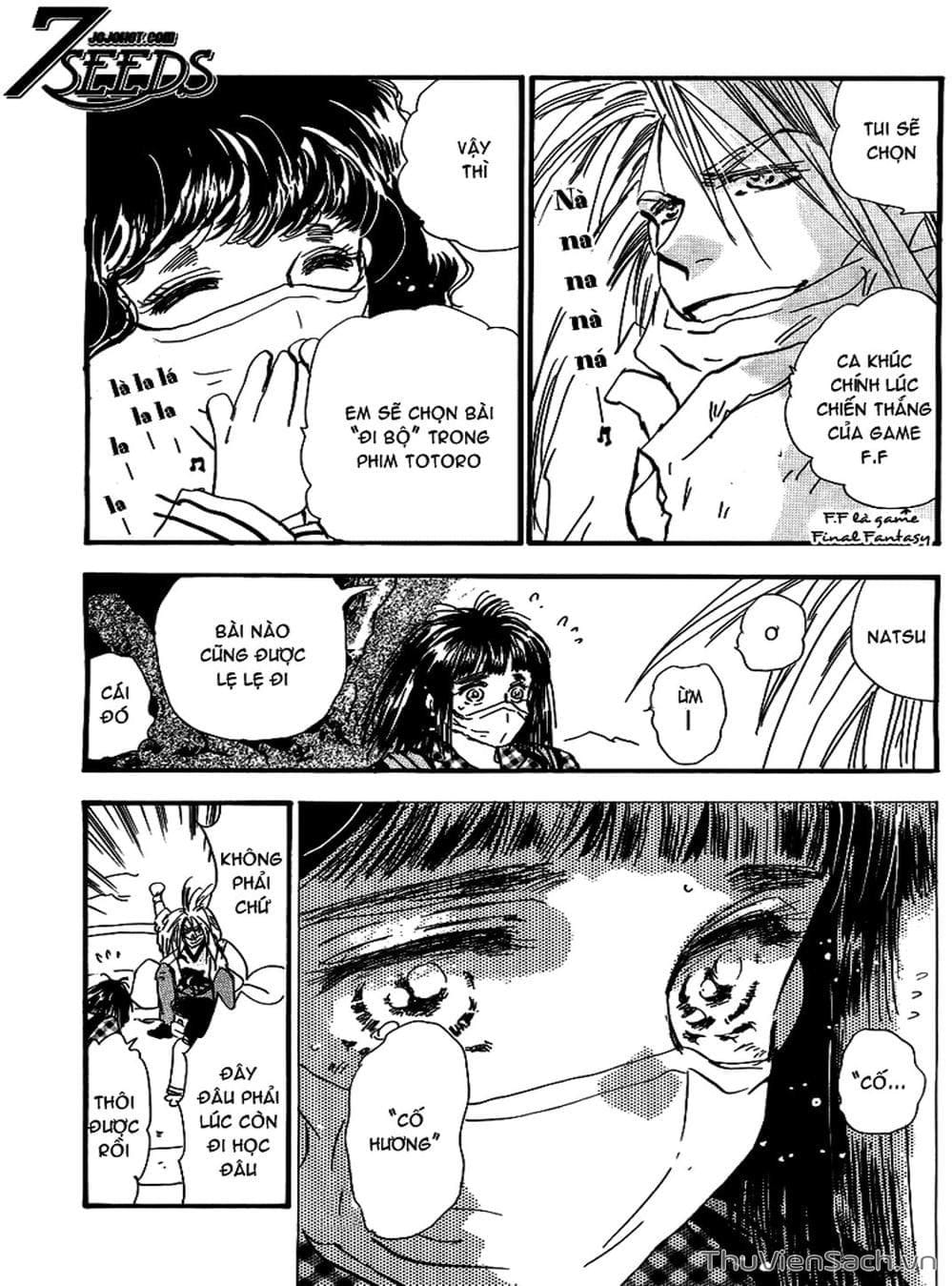 Truyện Tranh Mầm Sống - 7 Seeds trang 7