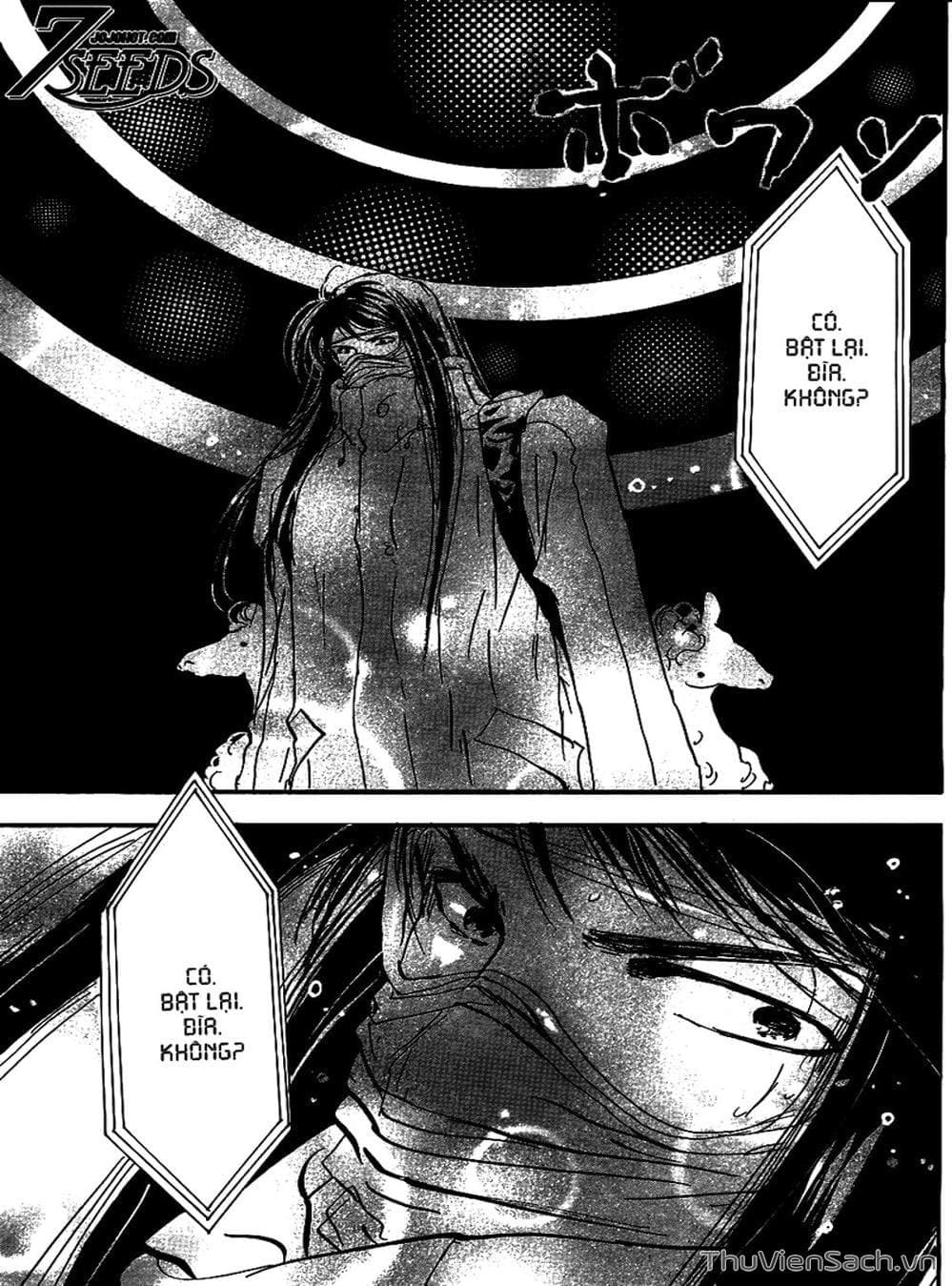 Truyện Tranh Mầm Sống - 7 Seeds trang 7