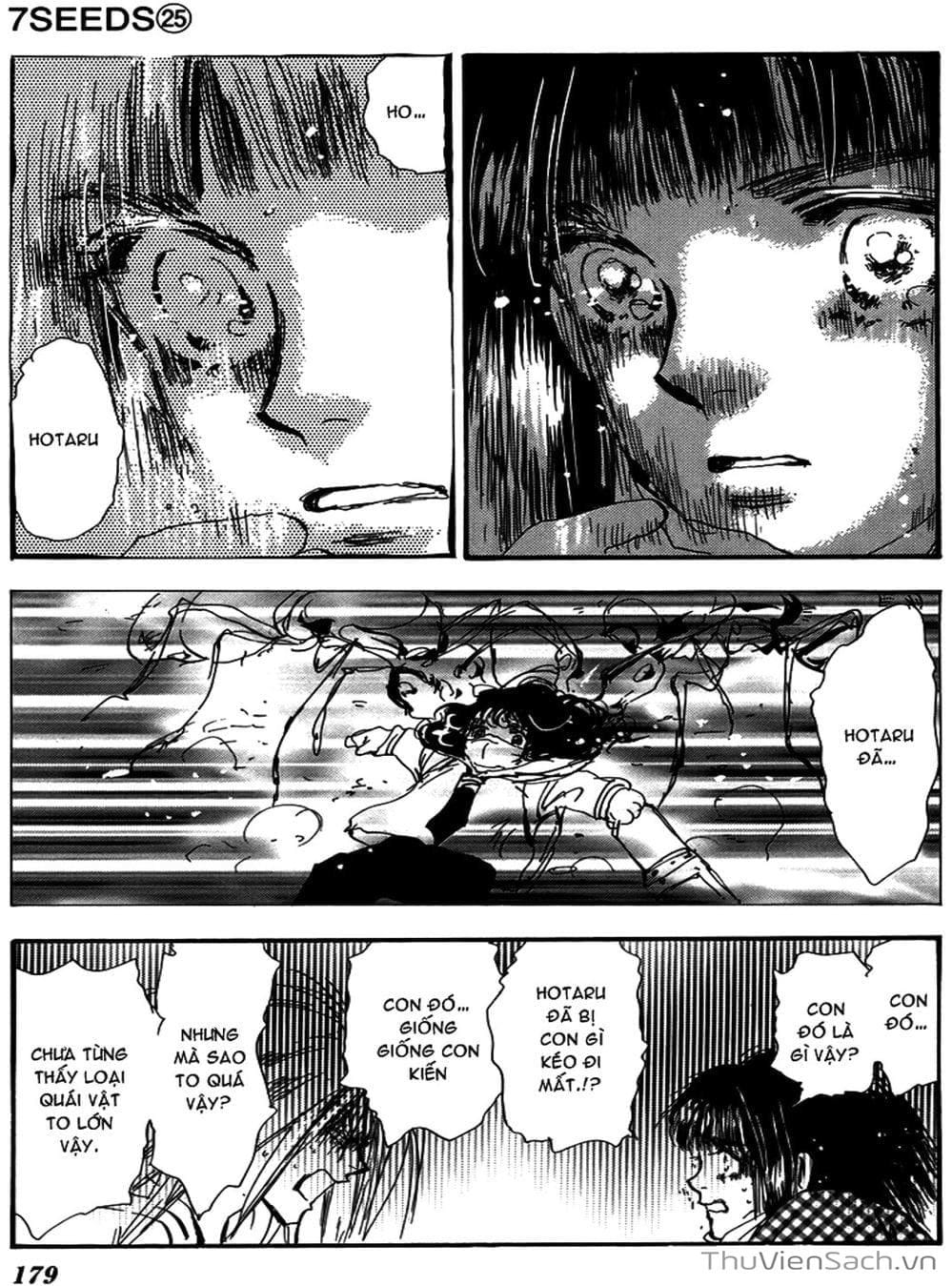 Truyện Tranh Mầm Sống - 7 Seeds trang 7