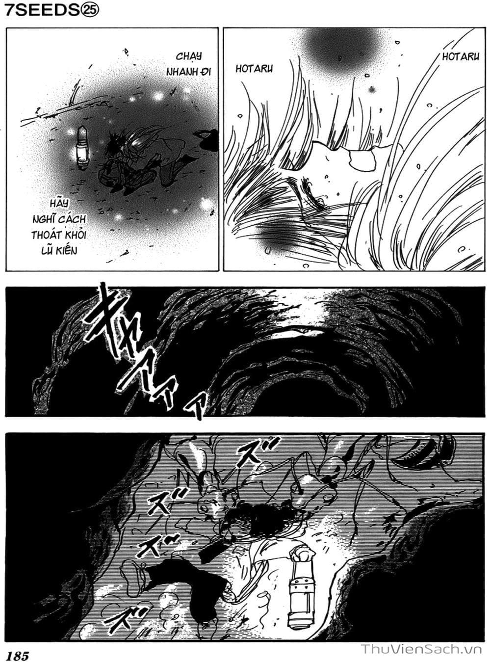 Truyện Tranh Mầm Sống - 7 Seeds trang 7