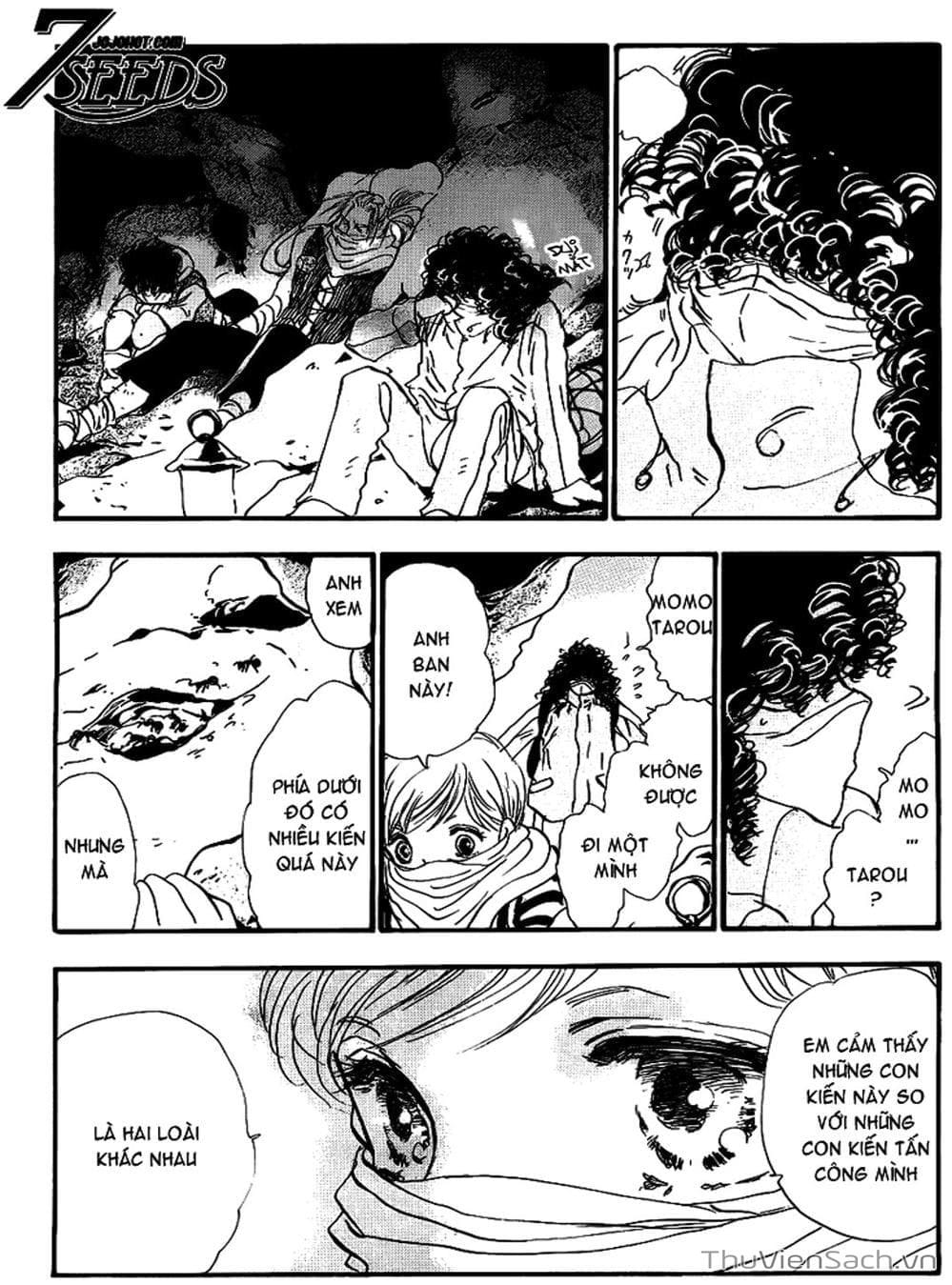 Truyện Tranh Mầm Sống - 7 Seeds trang 7