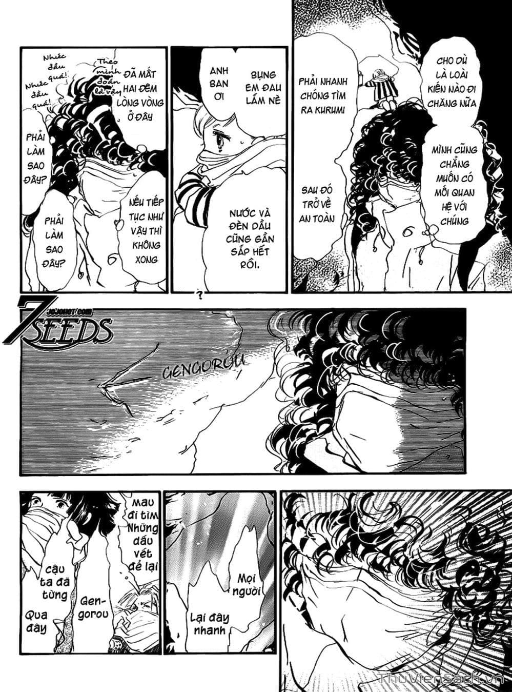 Truyện Tranh Mầm Sống - 7 Seeds trang 7