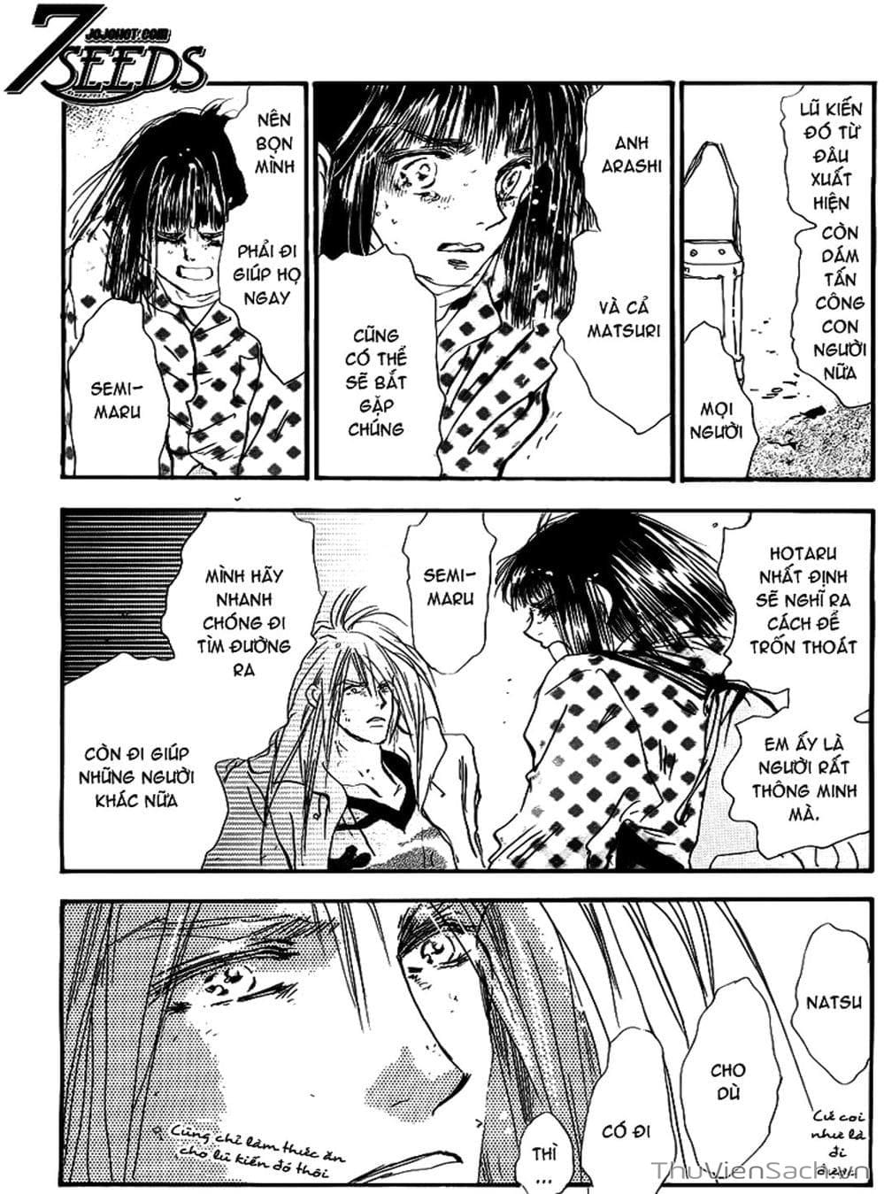 Truyện Tranh Mầm Sống - 7 Seeds trang 7