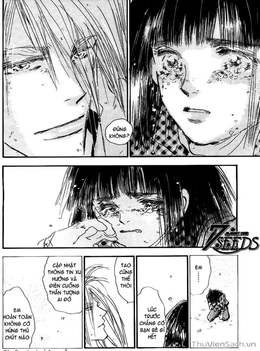 Truyện Tranh Mầm Sống - 7 Seeds trang 7