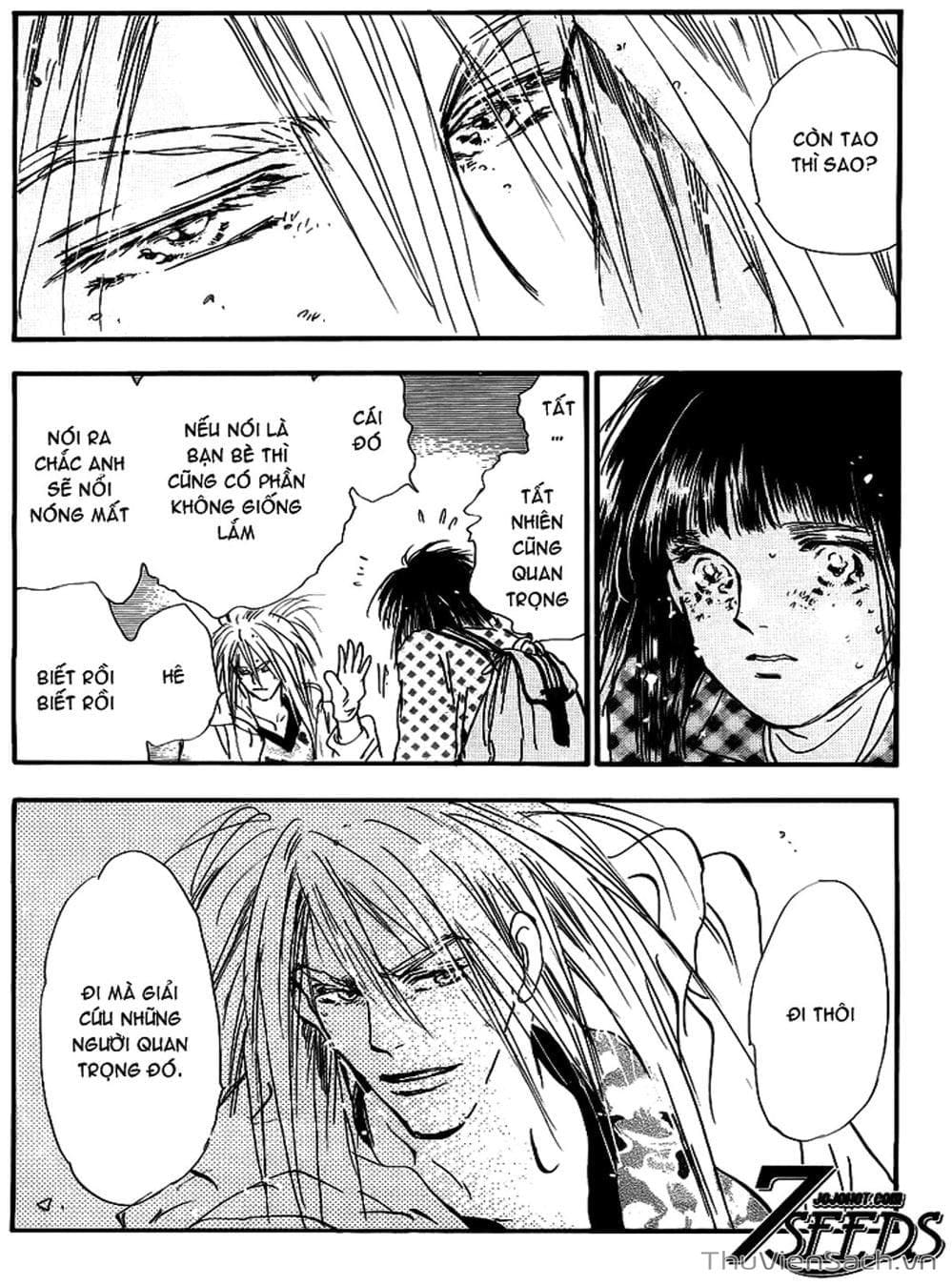 Truyện Tranh Mầm Sống - 7 Seeds trang 7
