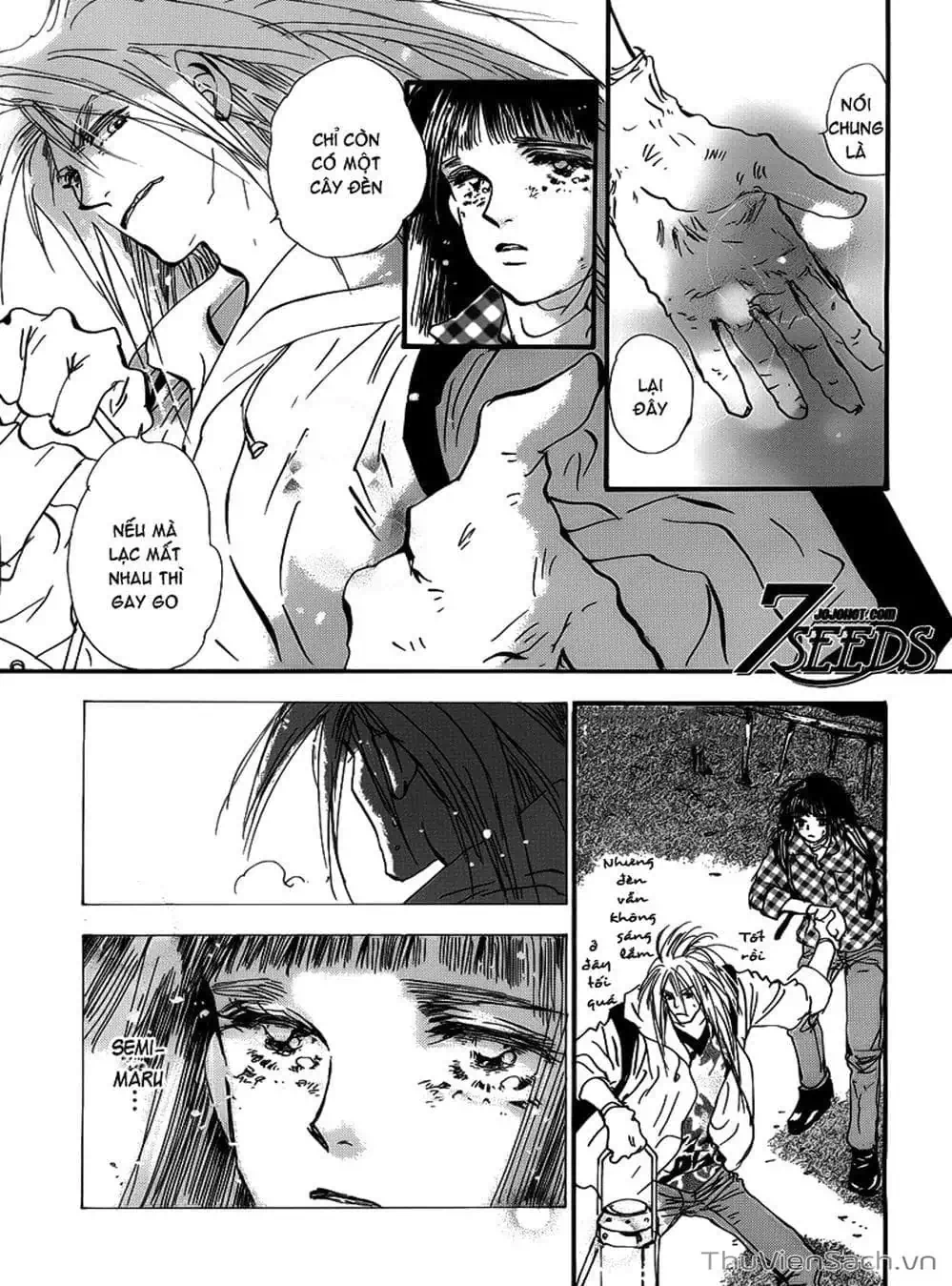 Truyện Tranh Mầm Sống - 7 Seeds trang 7