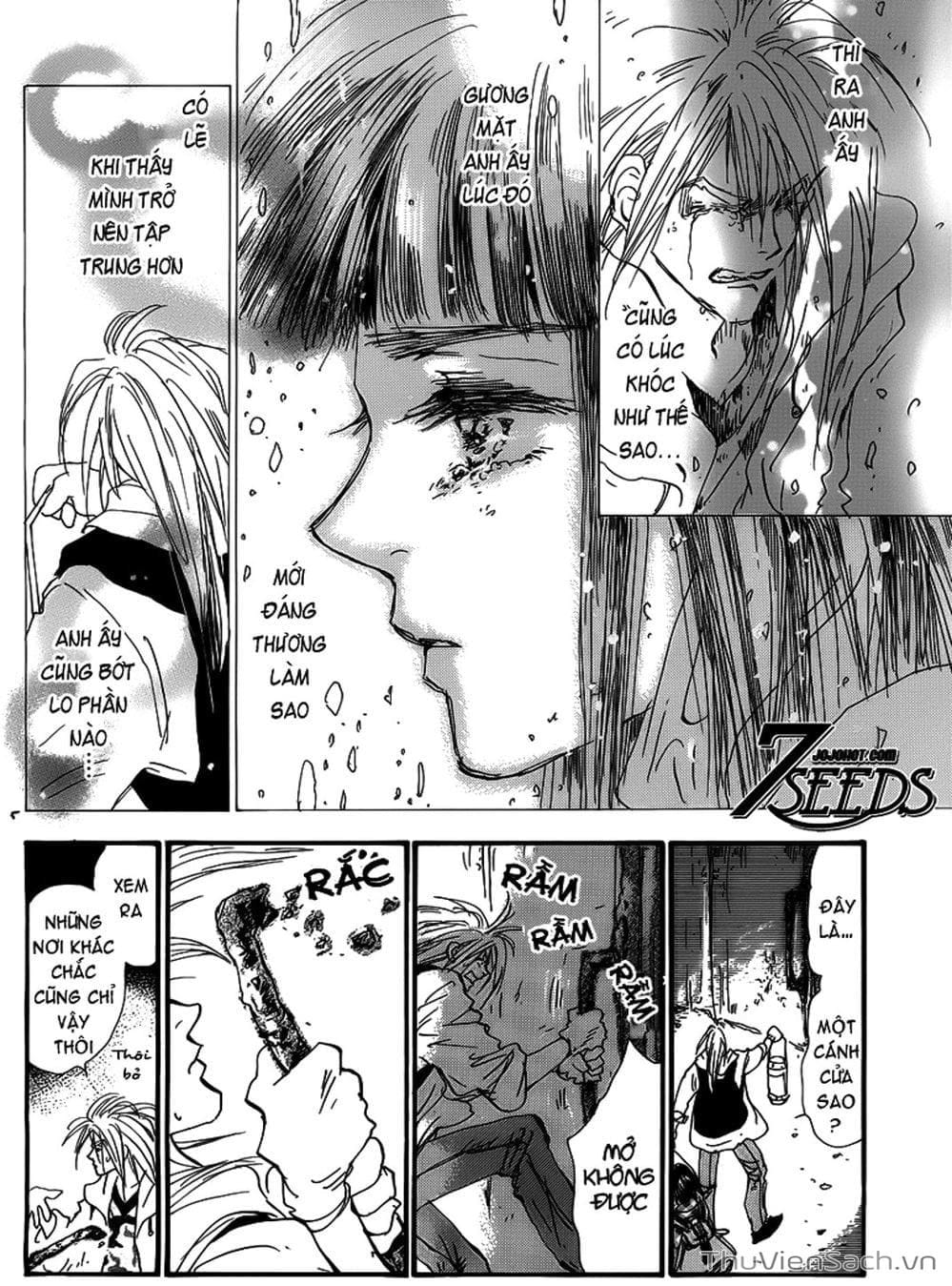 Truyện Tranh Mầm Sống - 7 Seeds trang 7