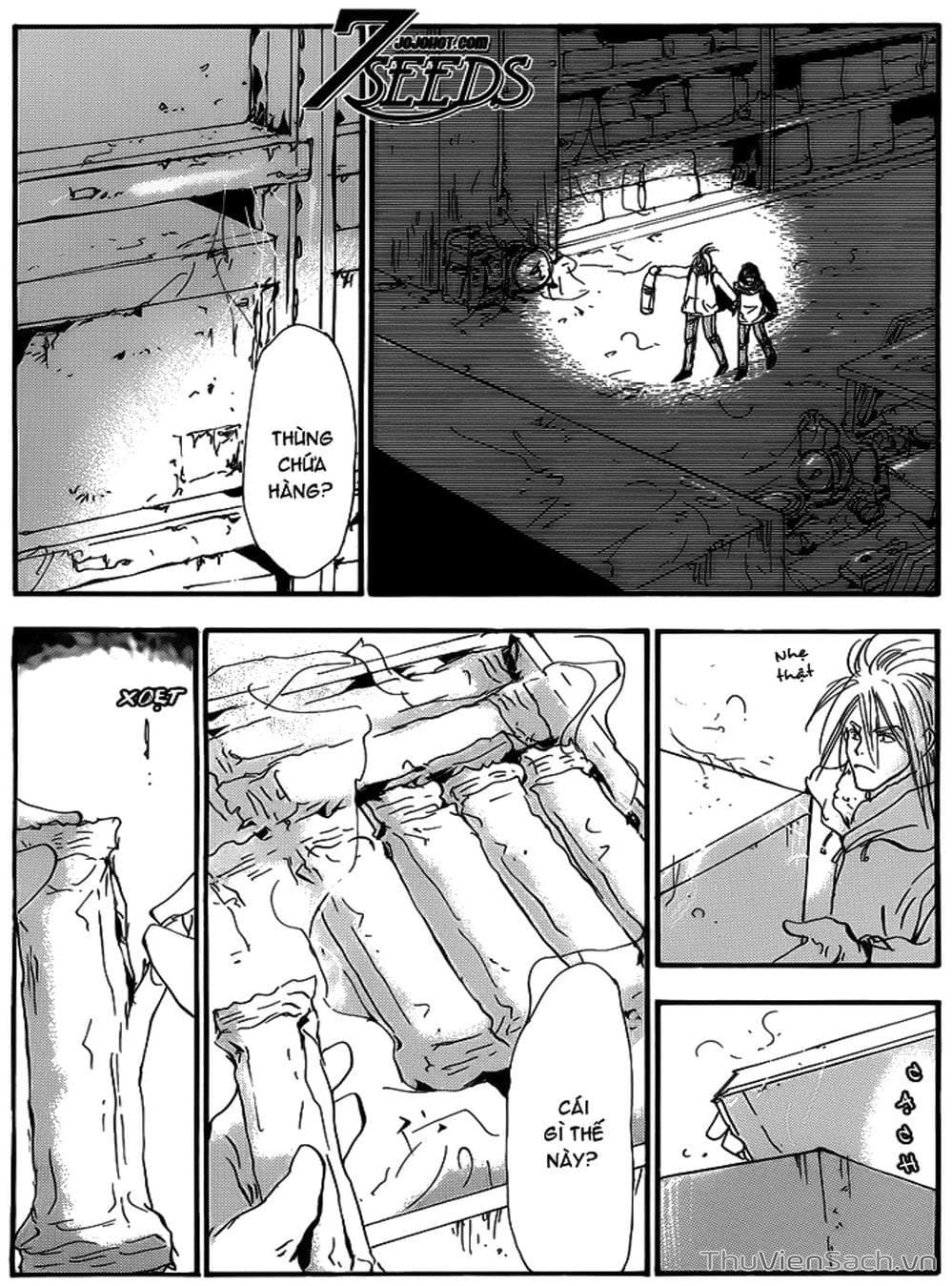 Truyện Tranh Mầm Sống - 7 Seeds trang 7