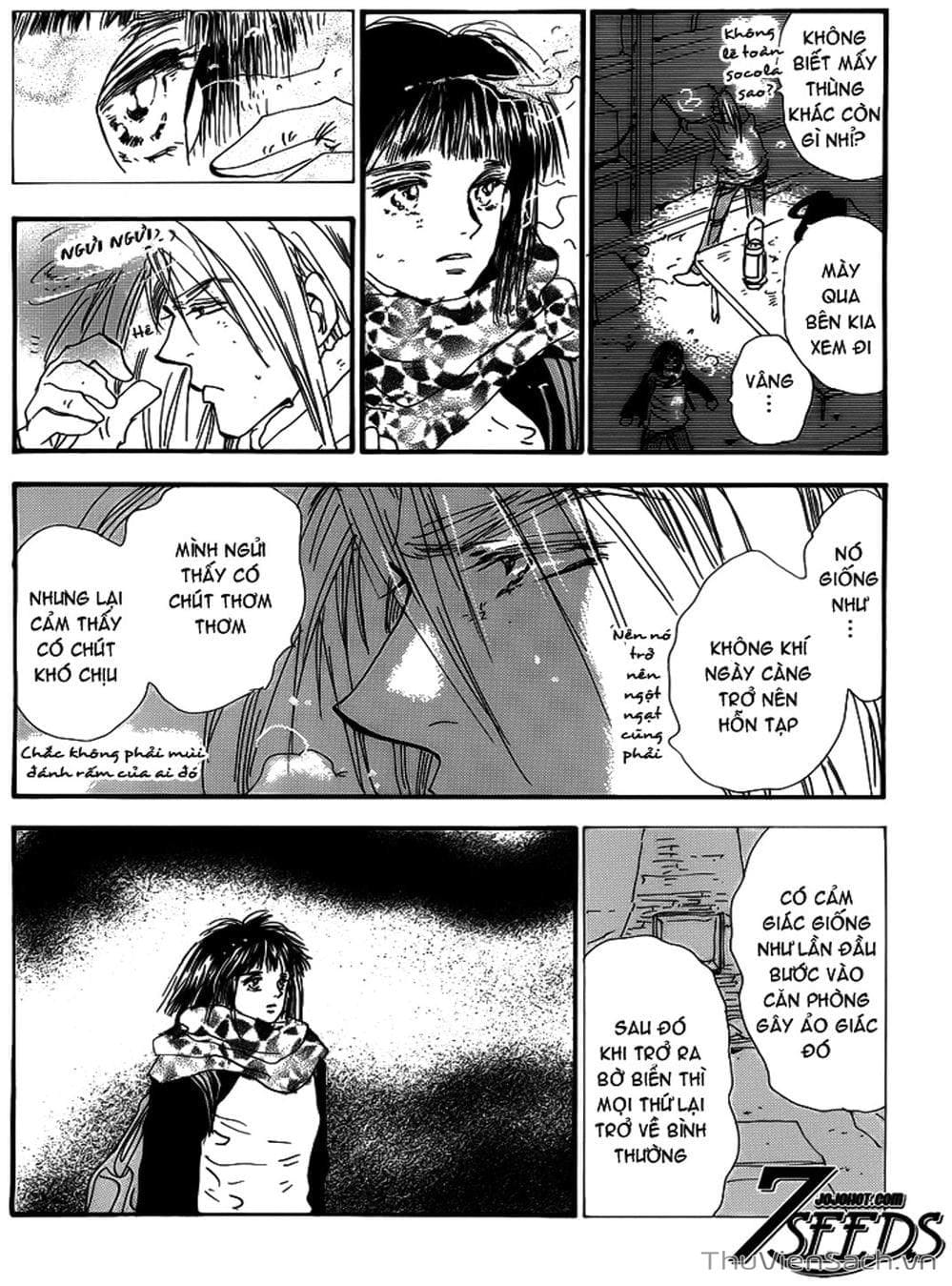 Truyện Tranh Mầm Sống - 7 Seeds trang 7