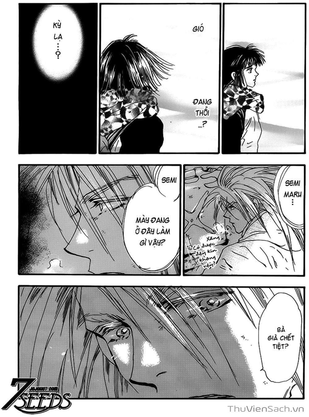 Truyện Tranh Mầm Sống - 7 Seeds trang 7