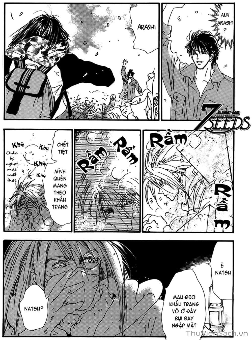 Truyện Tranh Mầm Sống - 7 Seeds trang 7