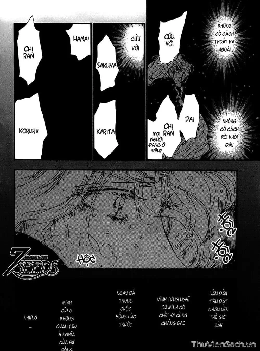 Truyện Tranh Mầm Sống - 7 Seeds trang 7