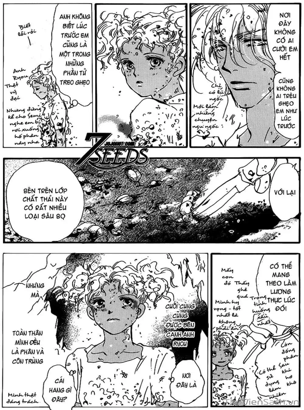 Truyện Tranh Mầm Sống - 7 Seeds trang 7