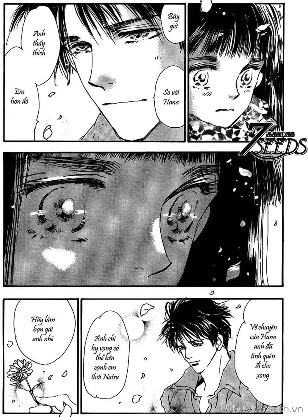 Truyện Tranh Mầm Sống - 7 Seeds trang 7
