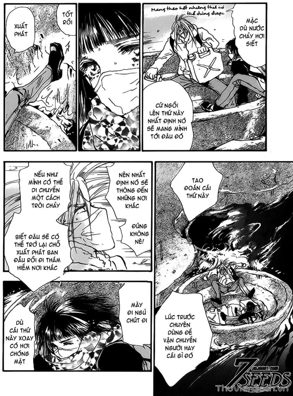Truyện Tranh Mầm Sống - 7 Seeds trang 7