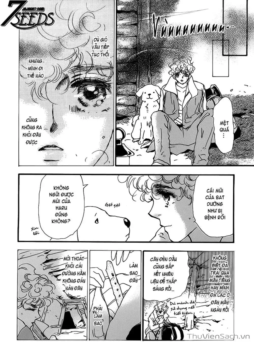 Truyện Tranh Mầm Sống - 7 Seeds trang 7