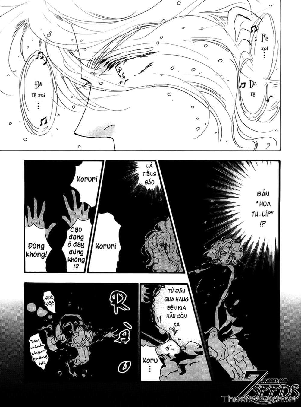 Truyện Tranh Mầm Sống - 7 Seeds trang 7