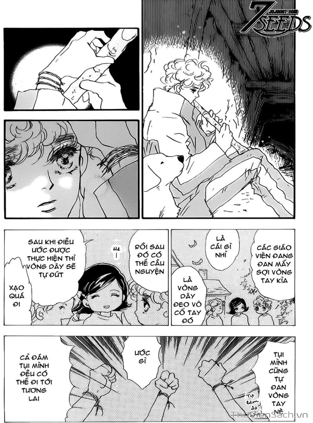 Truyện Tranh Mầm Sống - 7 Seeds trang 7