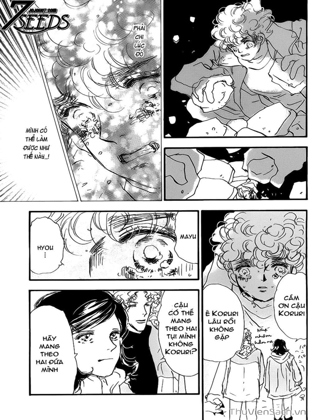 Truyện Tranh Mầm Sống - 7 Seeds trang 7