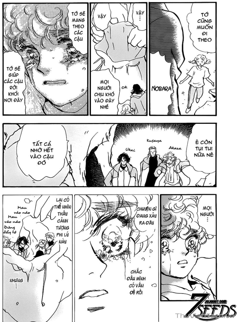 Truyện Tranh Mầm Sống - 7 Seeds trang 7