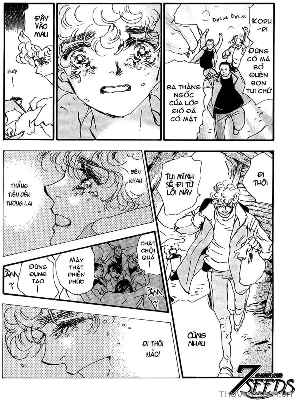 Truyện Tranh Mầm Sống - 7 Seeds trang 7