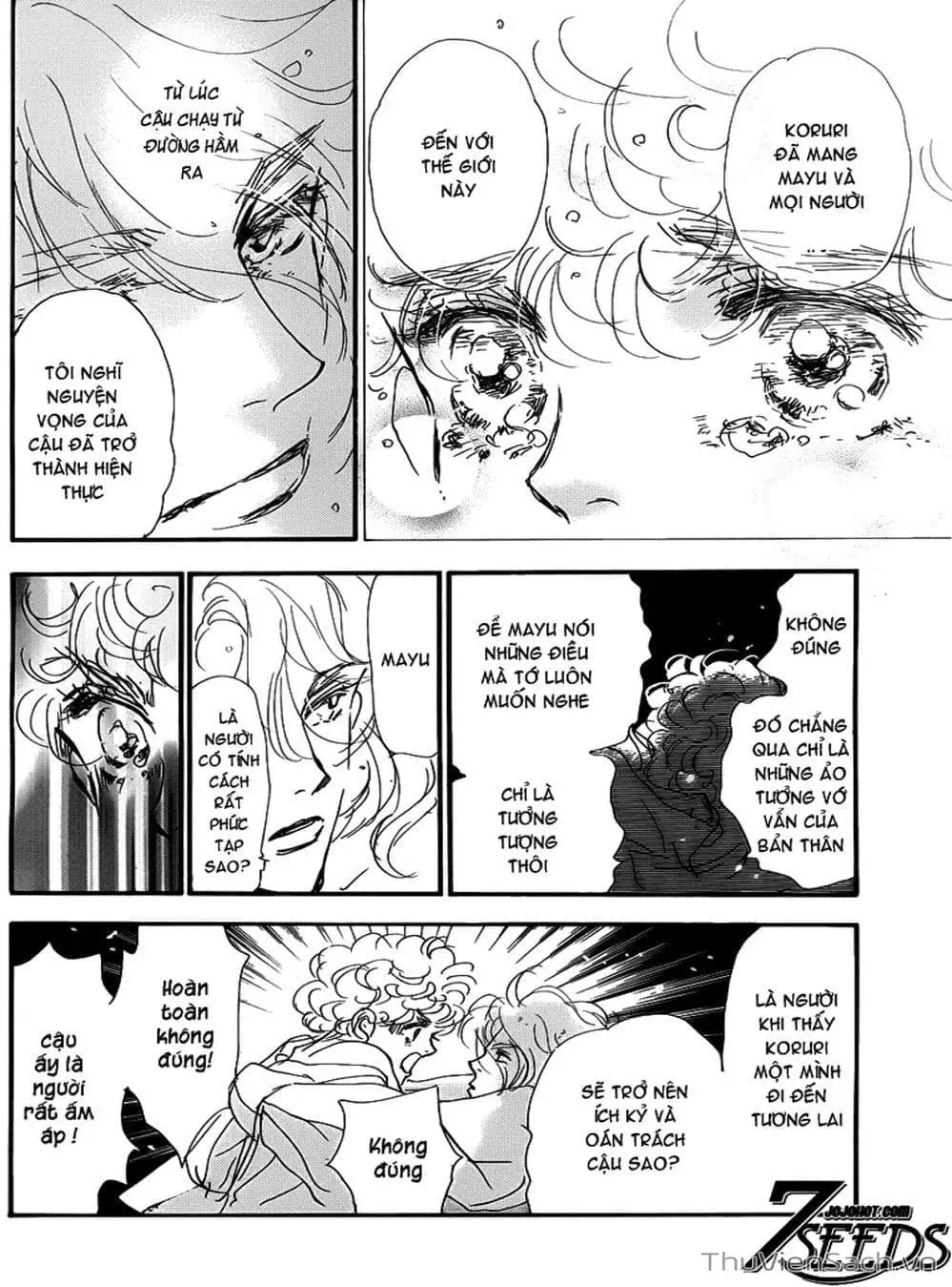 Truyện Tranh Mầm Sống - 7 Seeds trang 7