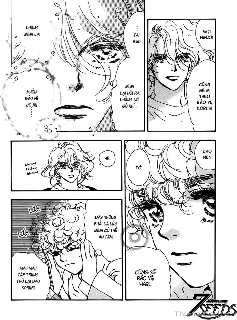Truyện Tranh Mầm Sống - 7 Seeds trang 7
