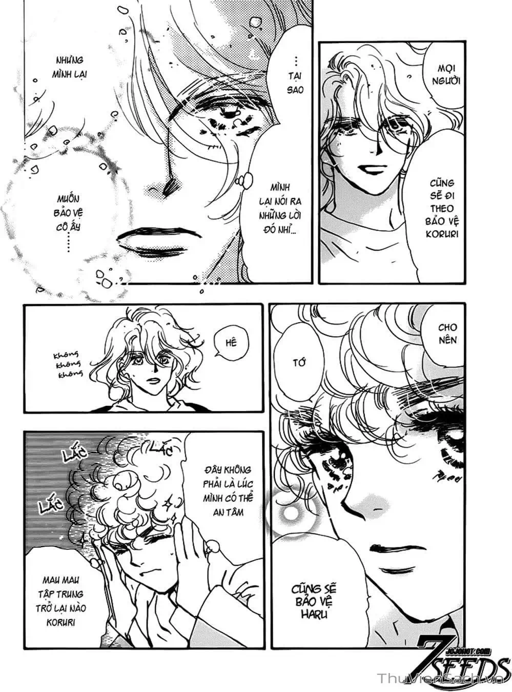 Truyện Tranh Mầm Sống - 7 Seeds trang 7