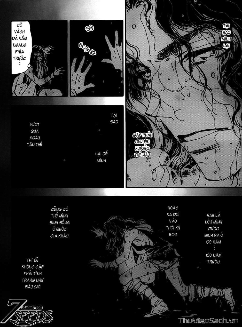 Truyện Tranh Mầm Sống - 7 Seeds trang 7