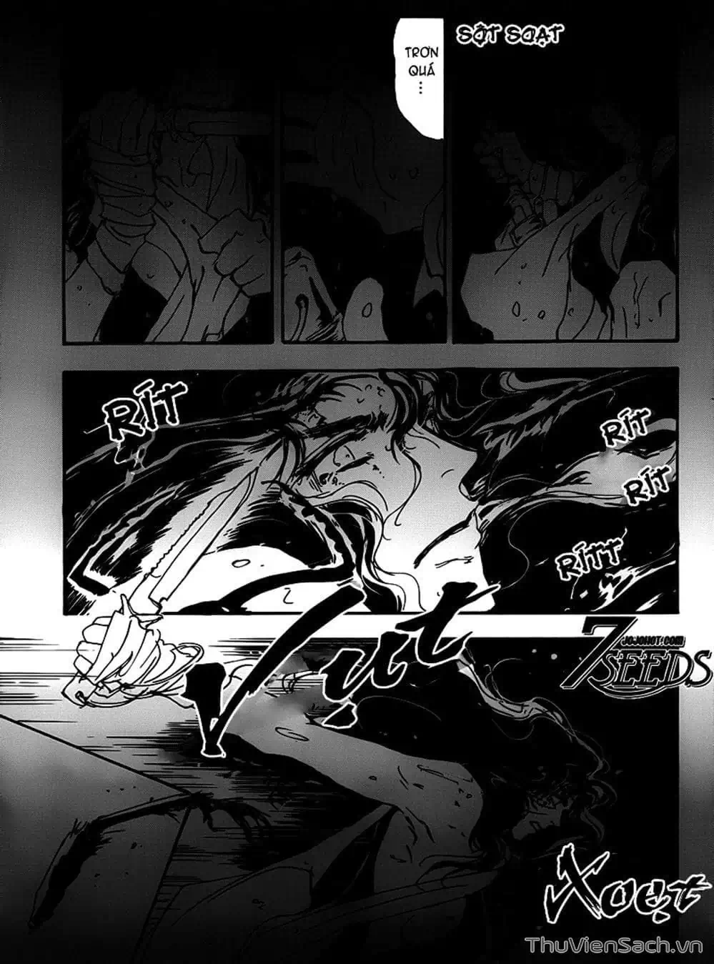 Truyện Tranh Mầm Sống - 7 Seeds trang 7