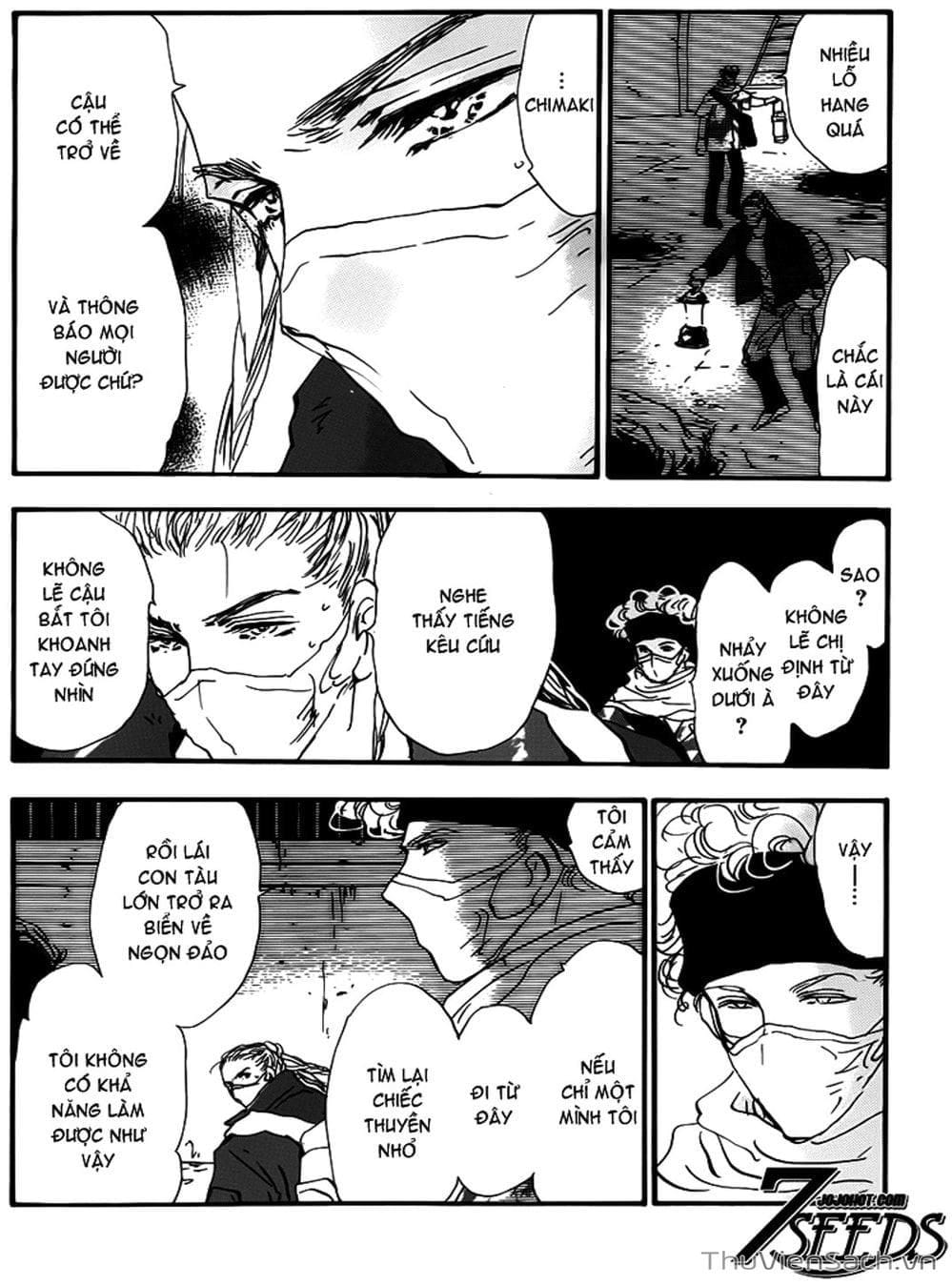 Truyện Tranh Mầm Sống - 7 Seeds trang 7