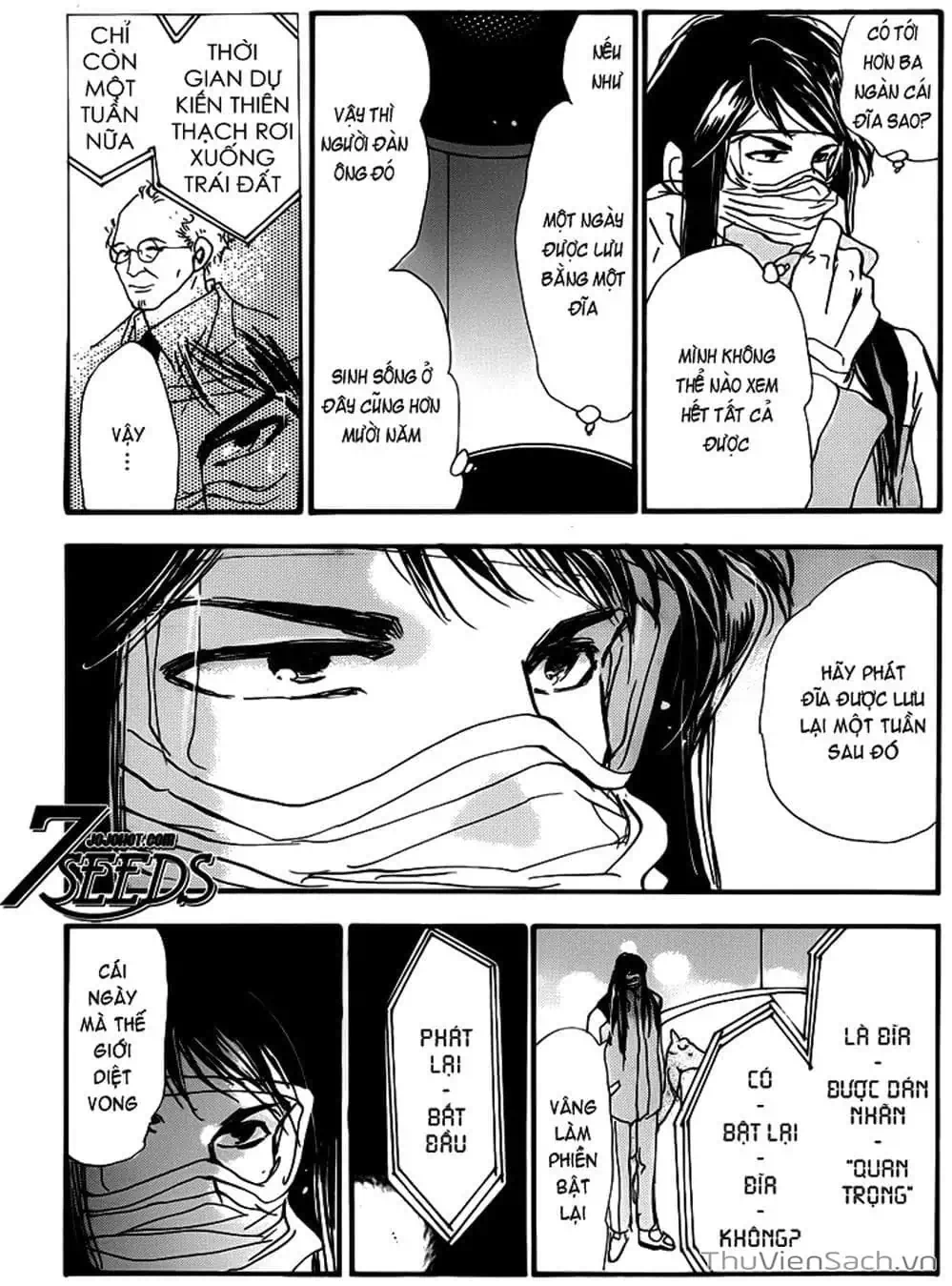 Truyện Tranh Mầm Sống - 7 Seeds trang 7