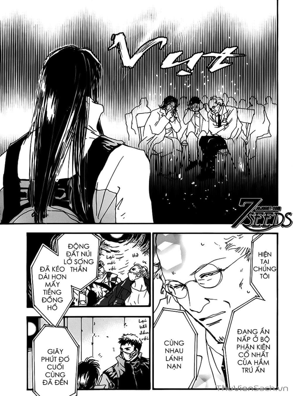 Truyện Tranh Mầm Sống - 7 Seeds trang 7