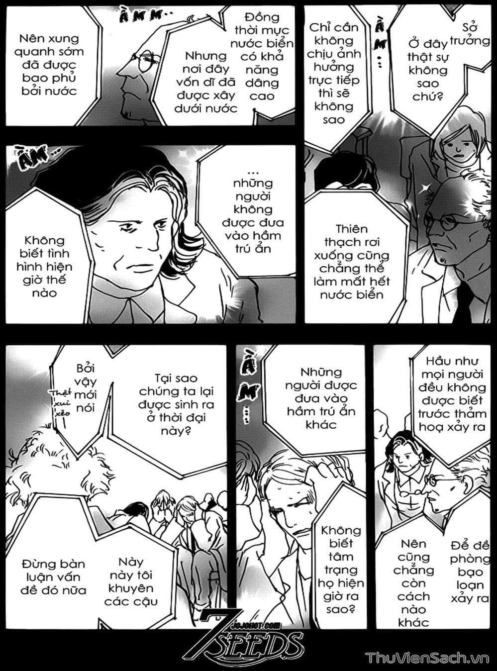 Truyện Tranh Mầm Sống - 7 Seeds trang 7