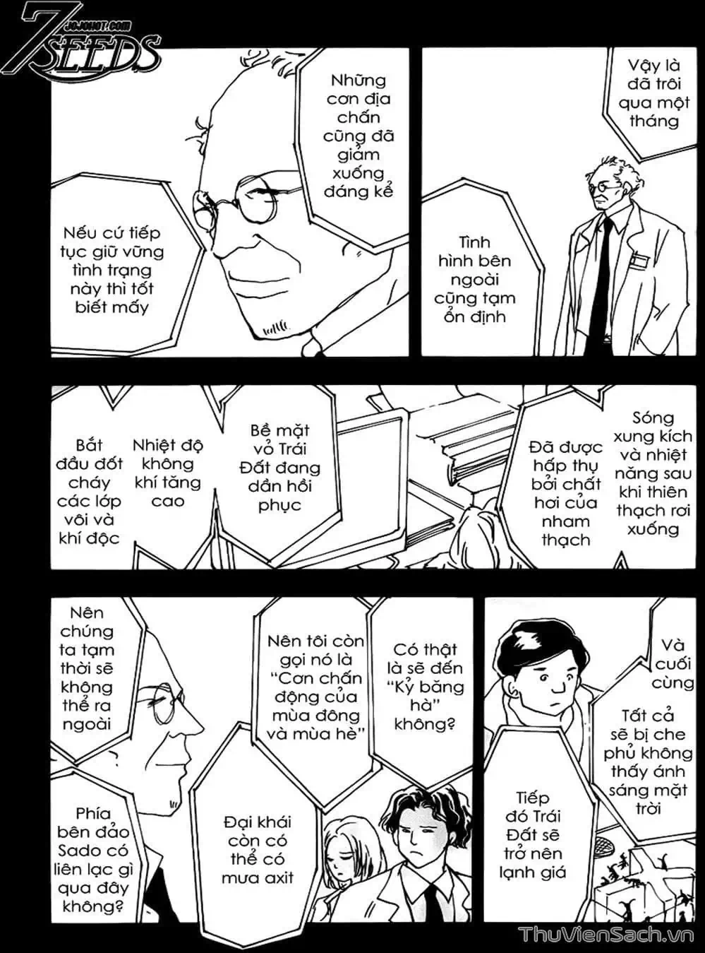 Truyện Tranh Mầm Sống - 7 Seeds trang 7