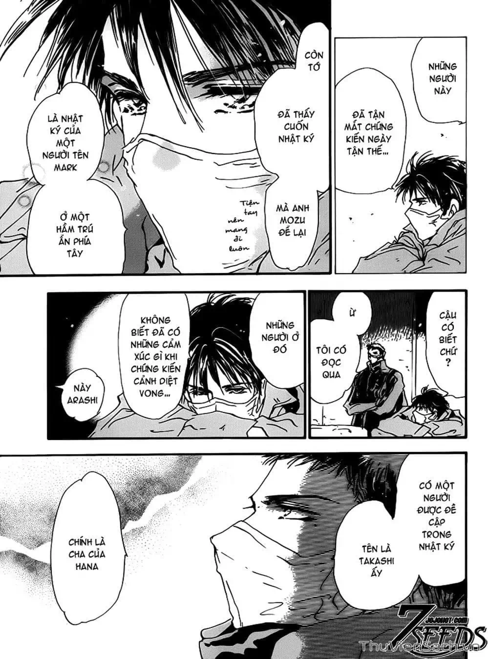 Truyện Tranh Mầm Sống - 7 Seeds trang 7