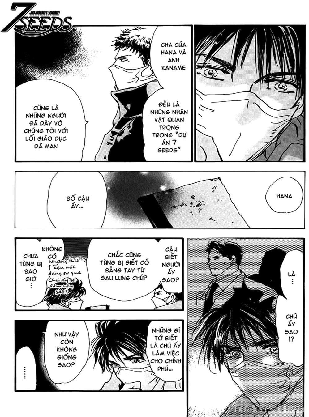 Truyện Tranh Mầm Sống - 7 Seeds trang 7