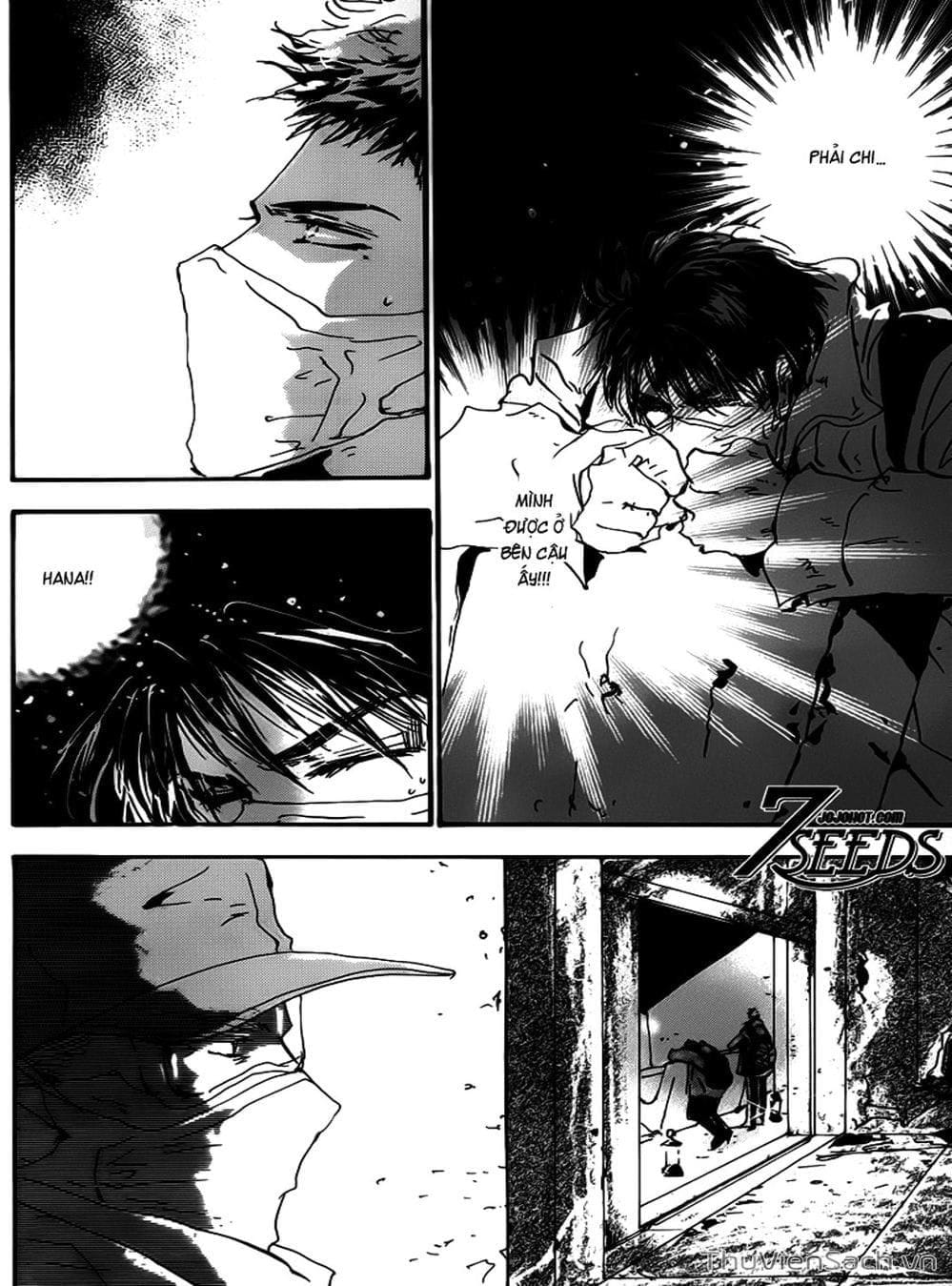 Truyện Tranh Mầm Sống - 7 Seeds trang 7