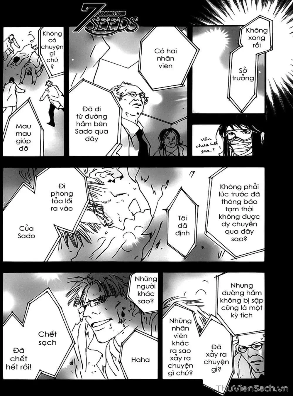 Truyện Tranh Mầm Sống - 7 Seeds trang 7