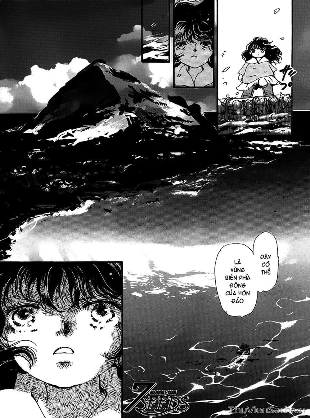 Truyện Tranh Mầm Sống - 7 Seeds trang 7