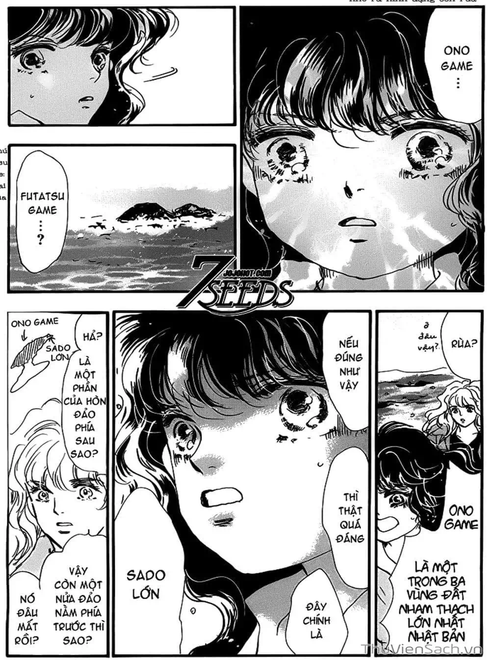 Truyện Tranh Mầm Sống - 7 Seeds trang 7