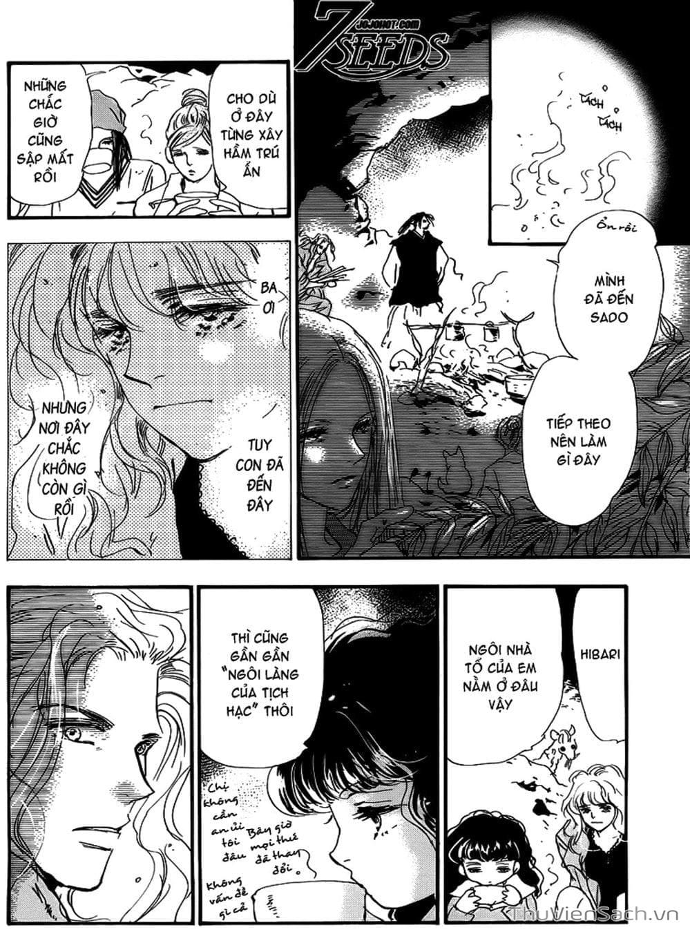Truyện Tranh Mầm Sống - 7 Seeds trang 7