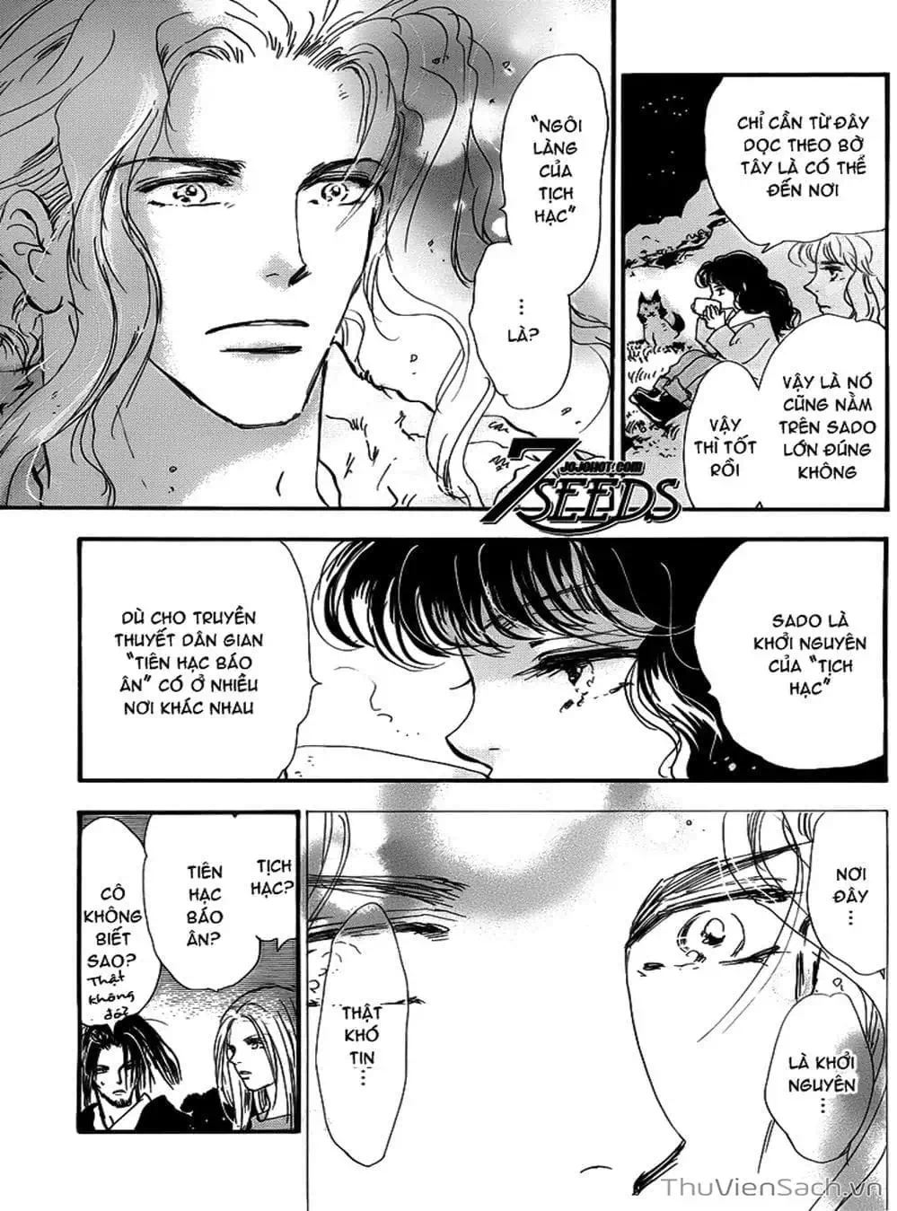 Truyện Tranh Mầm Sống - 7 Seeds trang 7