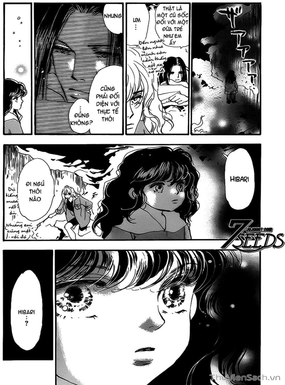 Truyện Tranh Mầm Sống - 7 Seeds trang 7