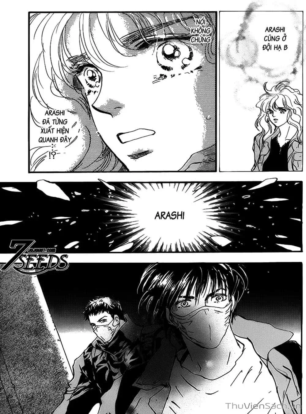 Truyện Tranh Mầm Sống - 7 Seeds trang 7